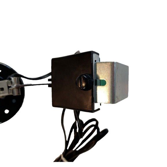 Vintage Black Electric Portable Lamp Adjustable E58113-Tested Works!-Light - Picture 6 of 10